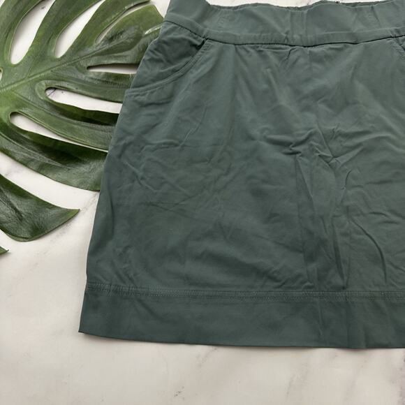 Columbia Green Skort-Medium - Picture 4 of 11
